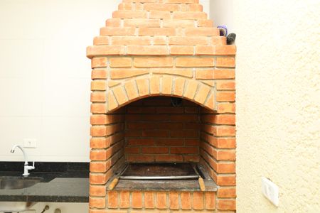 Apartamento à venda com 37m², 2 quartos e sem vagaÁrea comum - Área da churrasqueira