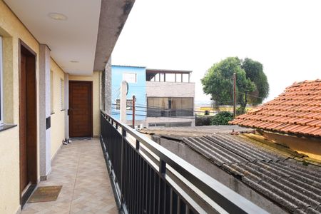 Apartamento à venda com 37m², 2 quartos e sem vagaÁrea comum - Saguão do andar