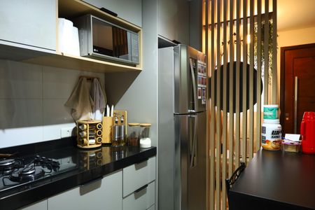 Apartamento à venda com 37m², 2 quartos e sem vagaCozinha