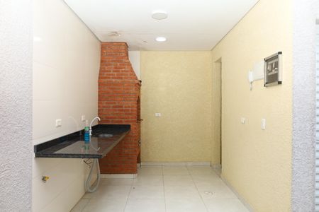 Apartamento à venda com 37m², 2 quartos e sem vagaÁrea comum - Área da churrasqueira