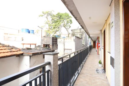 Apartamento à venda com 37m², 2 quartos e sem vagaÁrea comum - Saguão do andar