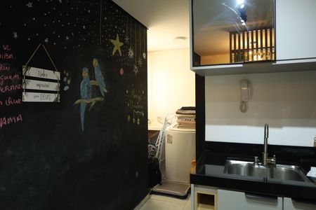 Apartamento à venda com 37m², 2 quartos e sem vagaCozinha