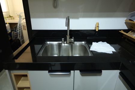 Apartamento à venda com 37m², 2 quartos e sem vagaCozinha