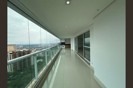 Apartamento para alugar com 243m², 3 quartos e 4 vagasVaranda da Sala