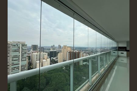 Apartamento para alugar com 243m², 3 quartos e 4 vagasVaranda da Sala