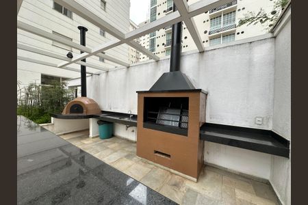 Apartamento para alugar com 243m², 3 quartos e 4 vagasÁrea comum - Churrasqueira