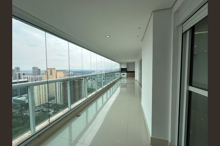 Apartamento para alugar com 243m², 3 quartos e 4 vagasVaranda da Sala