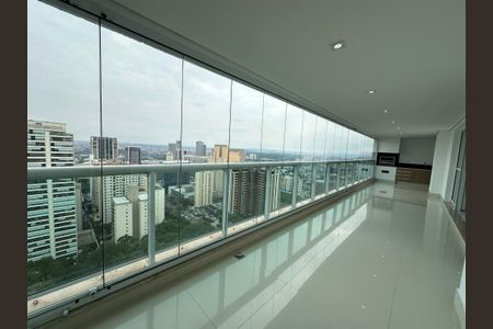 Apartamento para alugar com 243m², 3 quartos e 4 vagasVaranda da Sala