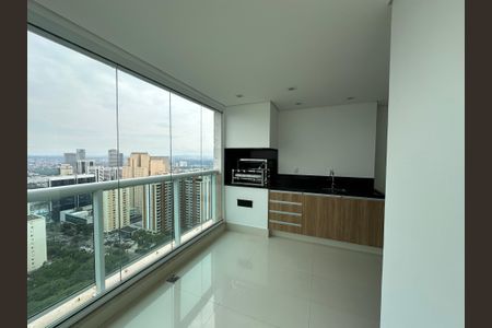 Apartamento para alugar com 243m², 3 quartos e 4 vagasVaranda da Sala