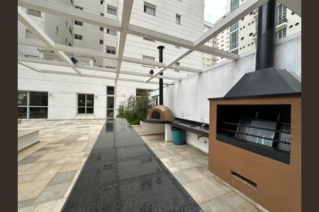 Apartamento para alugar com 243m², 3 quartos e 4 vagasÁrea comum - Churrasqueira