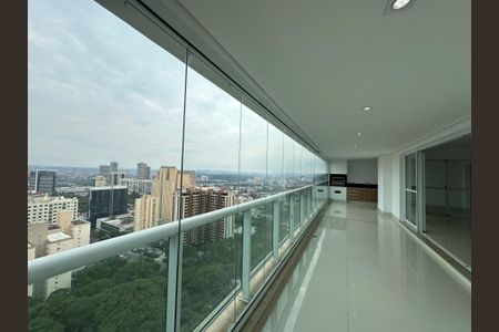 Apartamento para alugar com 243m², 3 quartos e 4 vagasVaranda da Sala