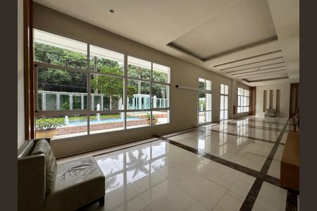 Apartamento para alugar com 243m², 3 quartos e 4 vagasHall de entrada