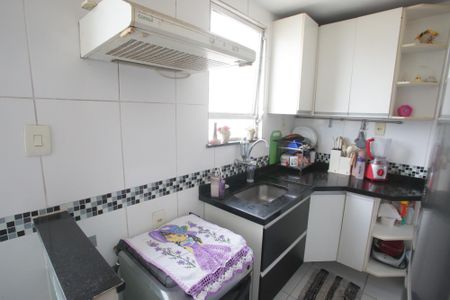 Apartamento à venda com 62m², 2 quartos e 1 vagaCozinha