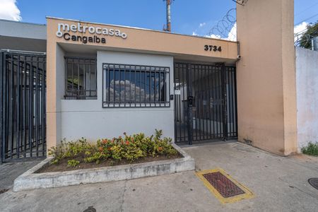 Apartamento para alugar com 47m², 3 quartos e 1 vaga Apartamento para alugar com 47m², 3 quartos e 1 vagaFachada