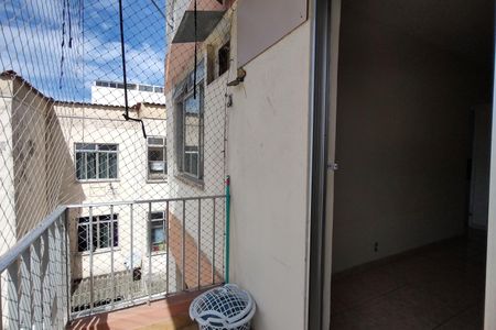 Apartamento à venda com 53m², 2 quartos e 1 vaga Apartamento à venda com 53m², 2 quartos e 1 vagaVaranda