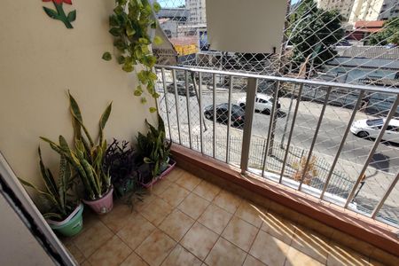 Apartamento à venda com 53m², 2 quartos e 1 vaga Apartamento à venda com 53m², 2 quartos e 1 vagaVaranda