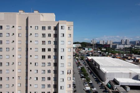 Vista da sala de apartamento para alugar com 2 quartos, 45m² em Ponte Grande, Guarulhos