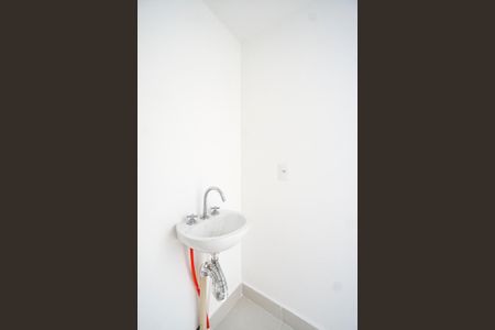 Banheiro de kitnet/studio à venda com 1 quarto, 26m² em Vila Zilda, São Paulo