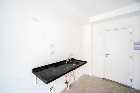 Studio à venda com 26m², 1 quarto e sem vagaCozinha