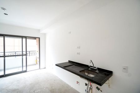 Studio à venda com 26m², 1 quarto e sem vaga Studio à venda com 26m², 1 quarto e sem vagaCozinha