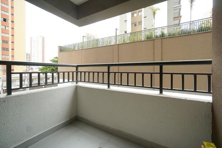 Varanda de kitnet/studio à venda com 1 quarto, 26m² em Vila Zilda, São Paulo