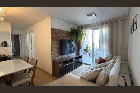 Sala de apartamento à venda com 3 quartos, 73m² em Mooca, São Paulo