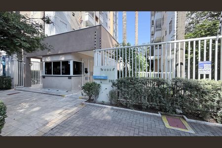 Apartamento à venda com 73m², 3 quartos e 2 vagasFachada