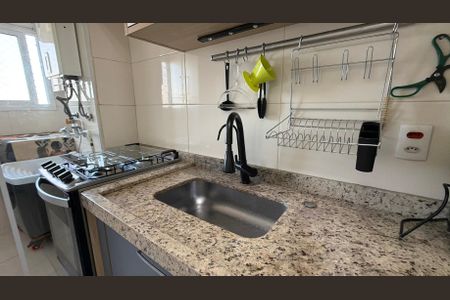 Apartamento à venda com 73m², 3 quartos e 2 vagasCozinha