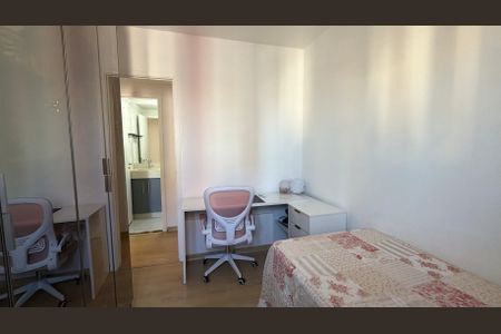 Apartamento à venda com 73m², 3 quartos e 2 vagasQuarto 3