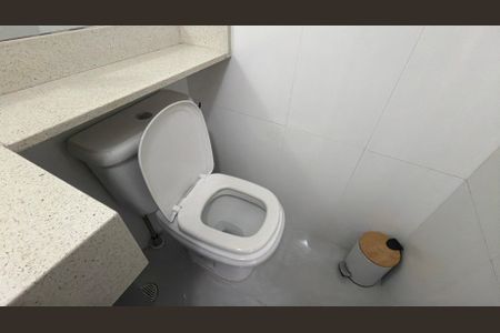 Apartamento à venda com 73m², 3 quartos e 2 vagasBanheiro da Suíte