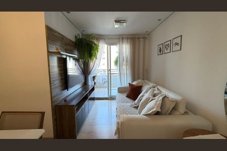 Sala de apartamento à venda com 3 quartos, 73m² em Mooca, São Paulo