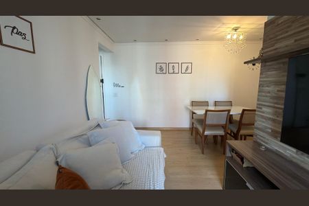 Apartamento à venda com 73m², 3 quartos e 2 vagasSala