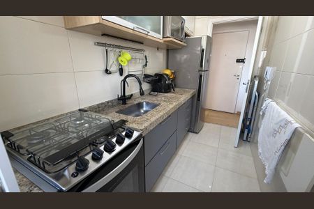 Apartamento à venda com 73m², 3 quartos e 2 vagasCozinha