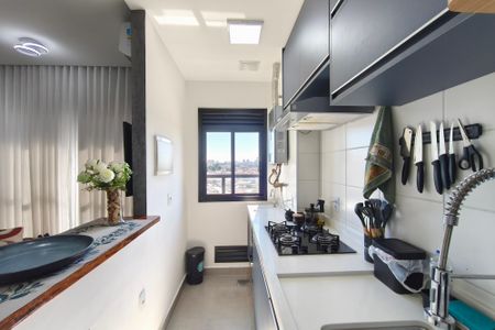 Apartamento à venda com 34m², 1 quarto e 1 vagaCozinha