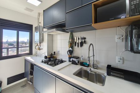 Apartamento à venda com 34m², 1 quarto e 1 vagaCozinha