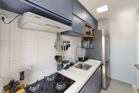 Apartamento à venda com 34m², 1 quarto e 1 vagaCozinha