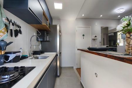 Apartamento à venda com 34m², 1 quarto e 1 vagaCozinha