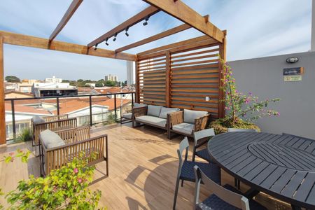 Apartamento à venda com 34m², 1 quarto e 1 vagaÁrea comum - Churrasqueira