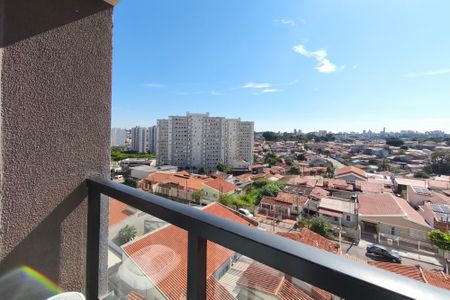 Varanda da Sala de apartamento para alugar com 1 quarto, 34m² em Parque Industrial, Campinas