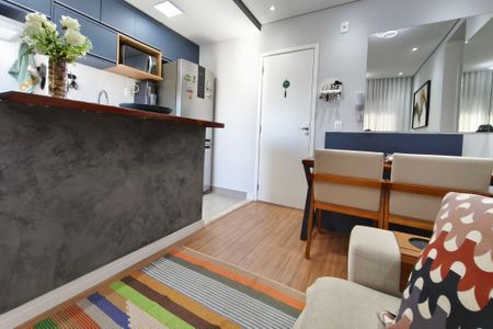 Apartamento à venda com 34m², 1 quarto e 1 vagaSala