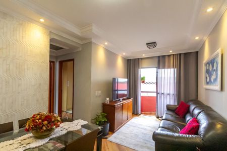 Sala de apartamento à venda com 2 quartos, 65m² em Vila Franca, São Bernardo do Campo