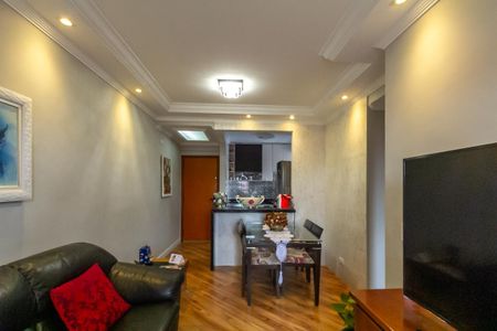Apartamento à venda com 65m², 2 quartos e 2 vagasSala