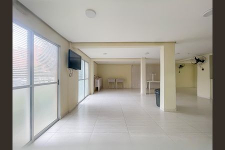 Apartamento à venda com 58m², 2 quartos e 1 vagaÁrea comum - Salão de festas