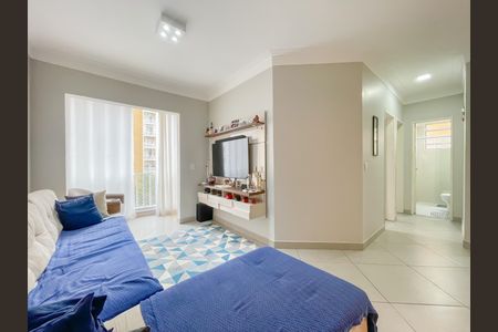Sala de apartamento à venda com 2 quartos, 58m² em Piratininga, Osasco