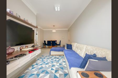 Apartamento à venda com 58m², 2 quartos e 1 vagaSala