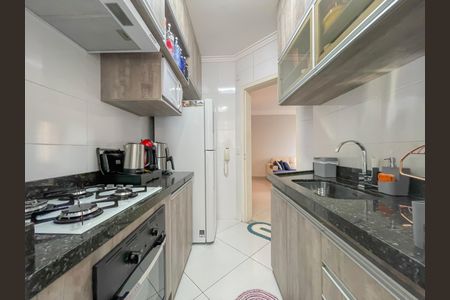 Apartamento à venda com 58m², 2 quartos e 1 vagaCozinha