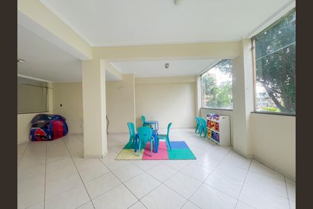 Apartamento à venda com 58m², 2 quartos e 1 vagaBrinquedoteca