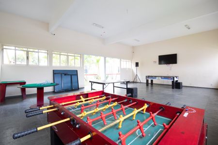 Apartamento à venda com 58m², 2 quartos e 1 vagaSala de Jogos