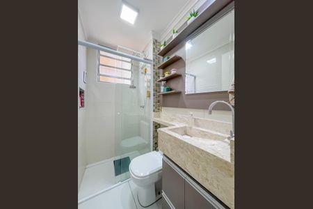 Apartamento à venda com 58m², 2 quartos e 1 vagaBanheiro