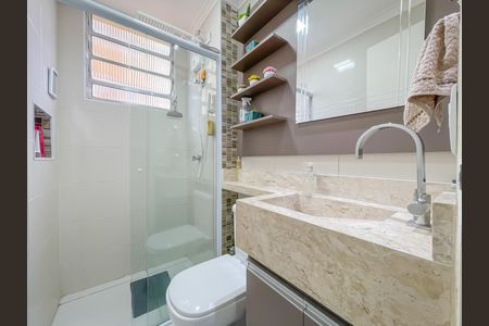 Apartamento à venda com 58m², 2 quartos e 1 vagaBanheiro